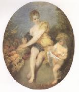 Jean-Antoine Watteau Autumn (mk05) China oil painting reproduction